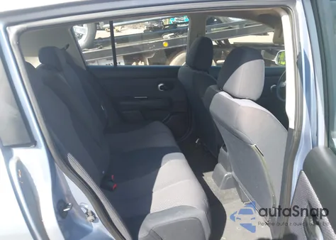 2009 Nissan Versa 1.8Sl from USA, damaged, VIN 3N1BC13E19L409091